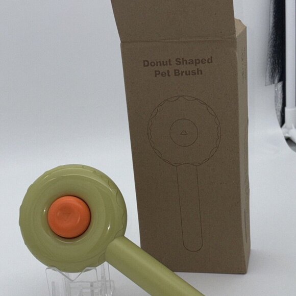 HICC NIB Pet Grooming Brush for Cats and Dogs, Self-Cleaning Sliker Brush ... - Picture 2 of 2